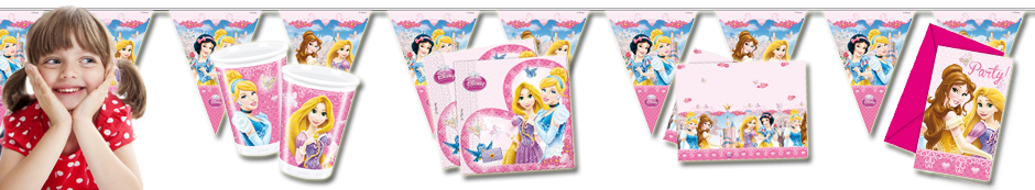 Disney prinsessen versiering